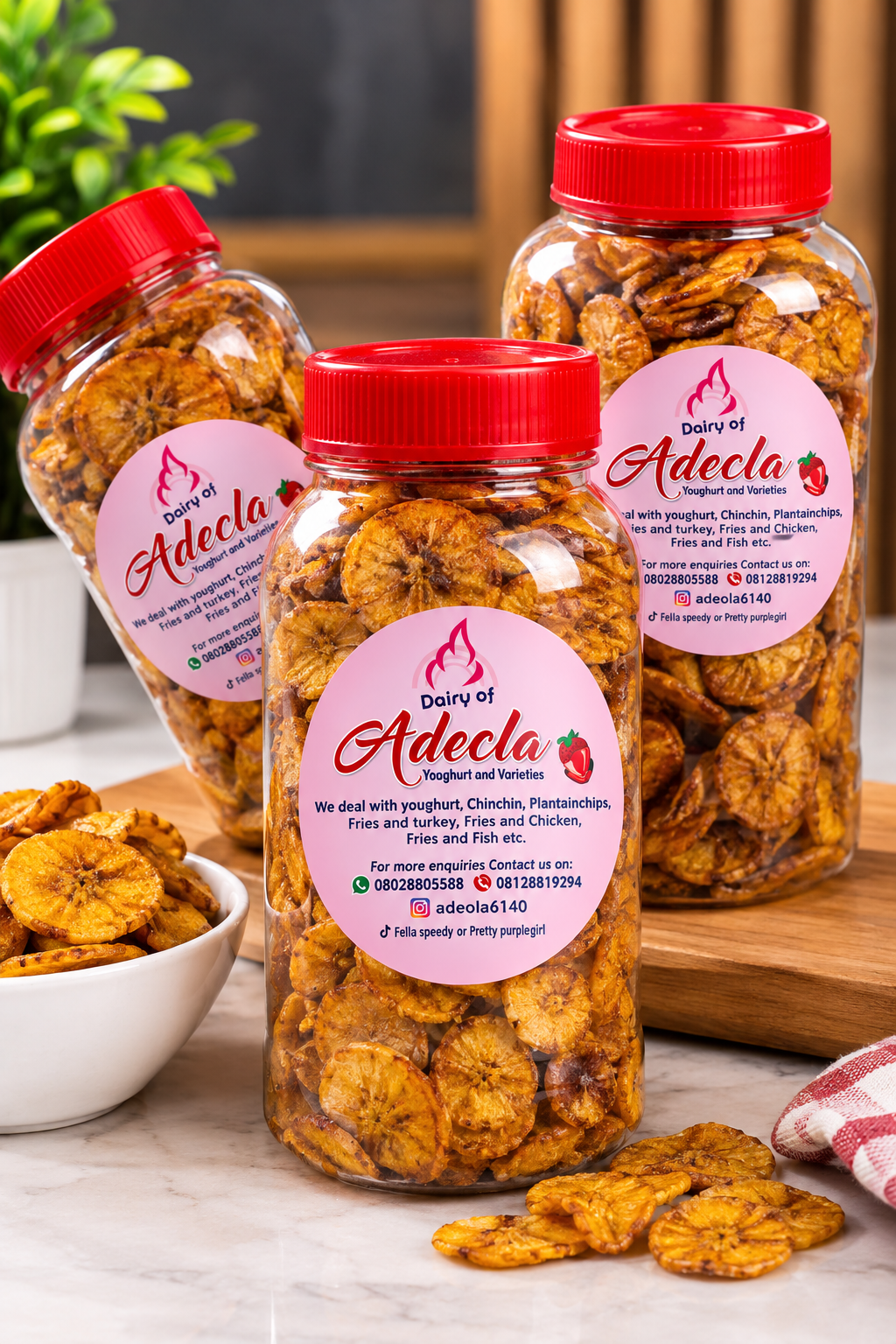 PLANTAIN CHIPS