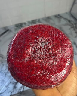 NAKED RED VELVET CAKE SIZE 6