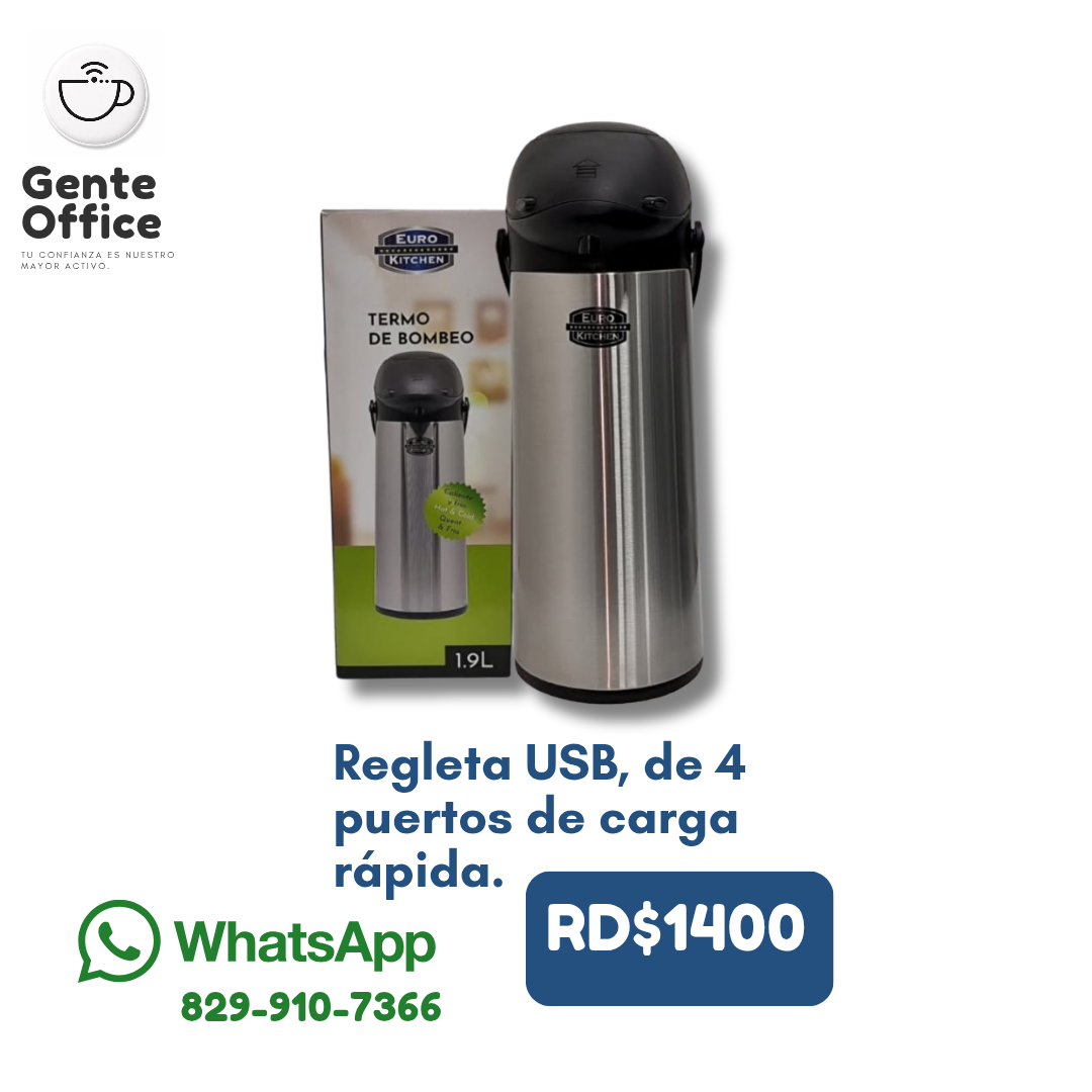 Termo de café de 1.9 
