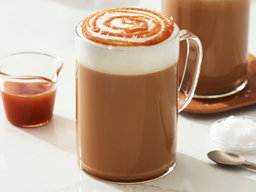 Hot Caramel Latte