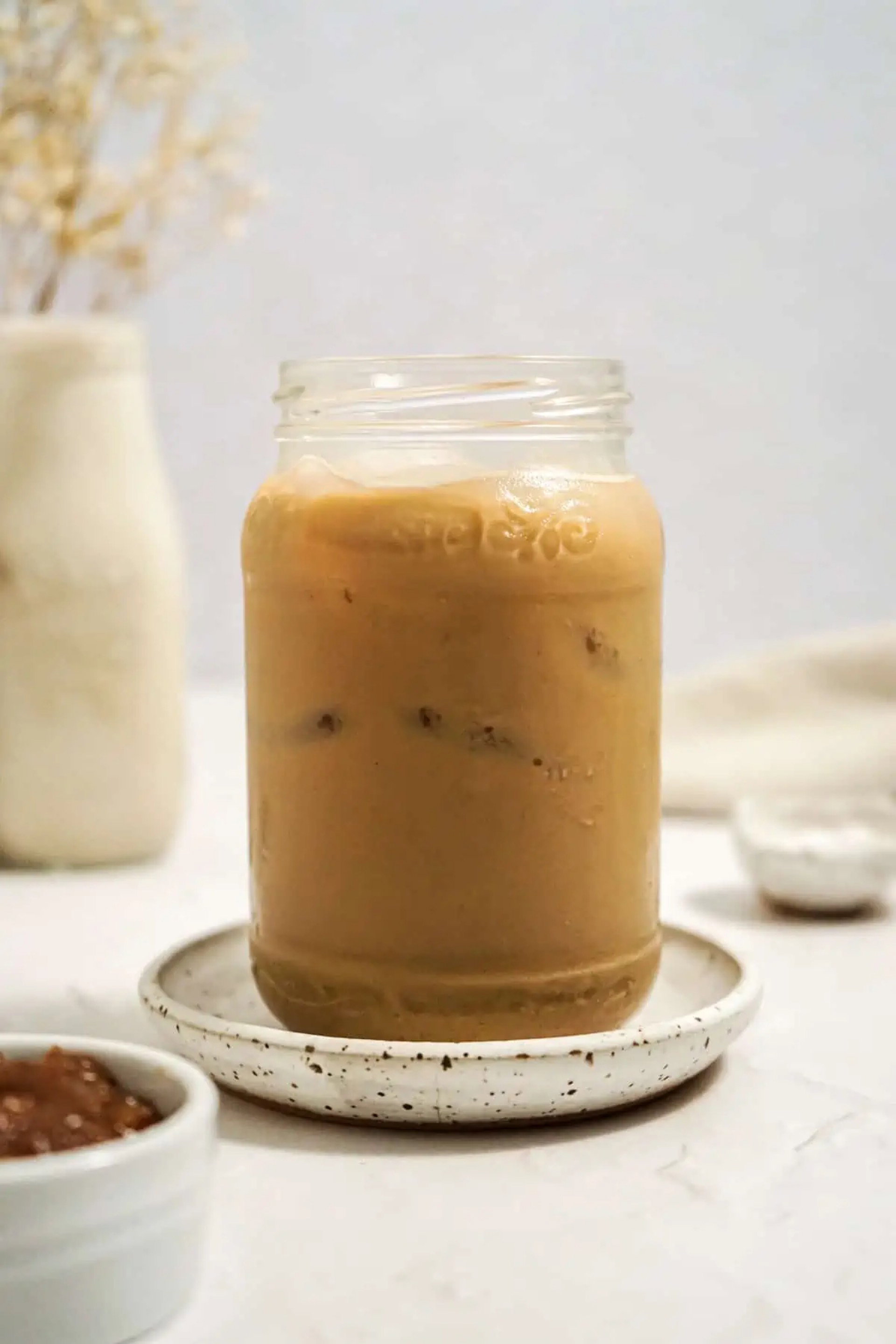 Iced Caramel Latte