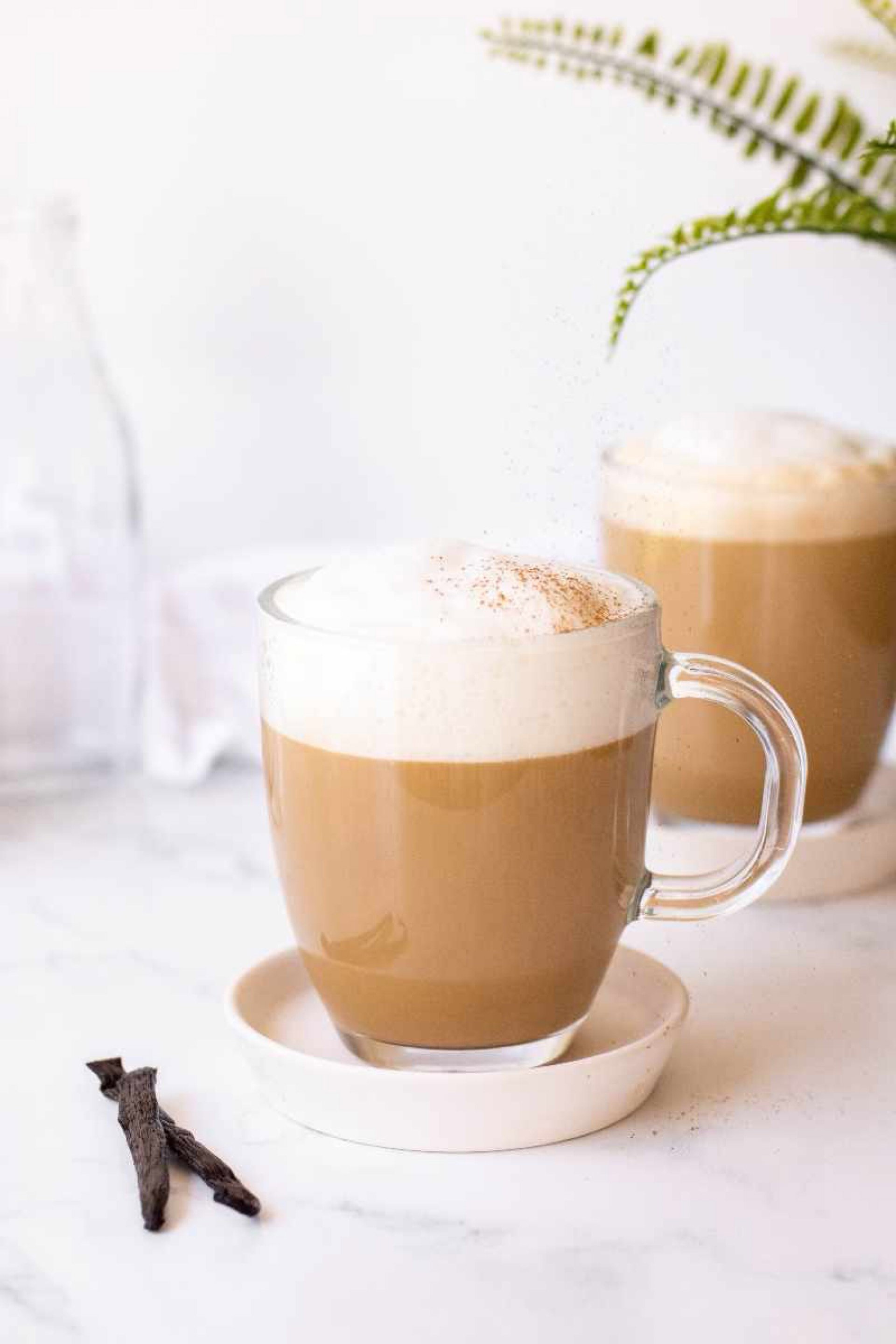 Hot Vanilla Latte