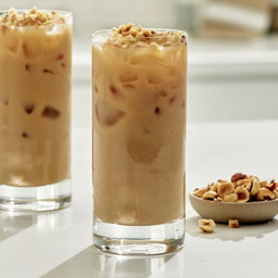 Iced Hazelnut Latte