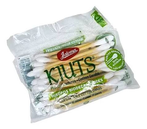 HISOPOS KIUTS  PAQUTE C/20 PZAS