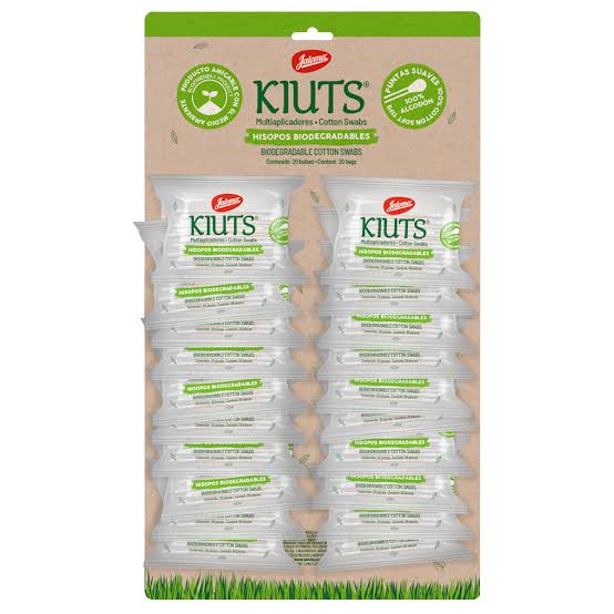 HISOPOS KIUTS  PAQUTE C/20 PZAS_1