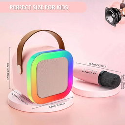 K-12 Colorful Karaoke Sound System (P03951)