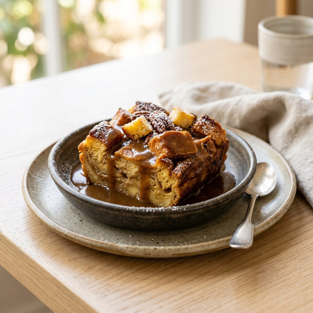 Brioche Bread Pudding_0