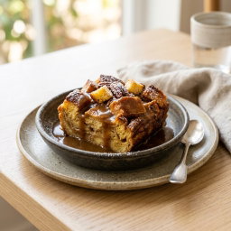 Brioche Bread Pudding