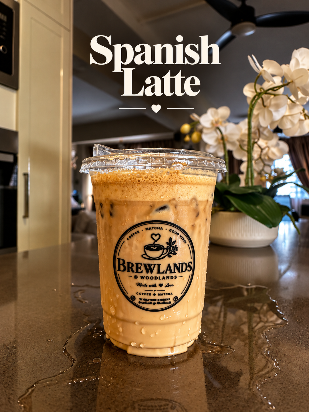 Spanish Latte