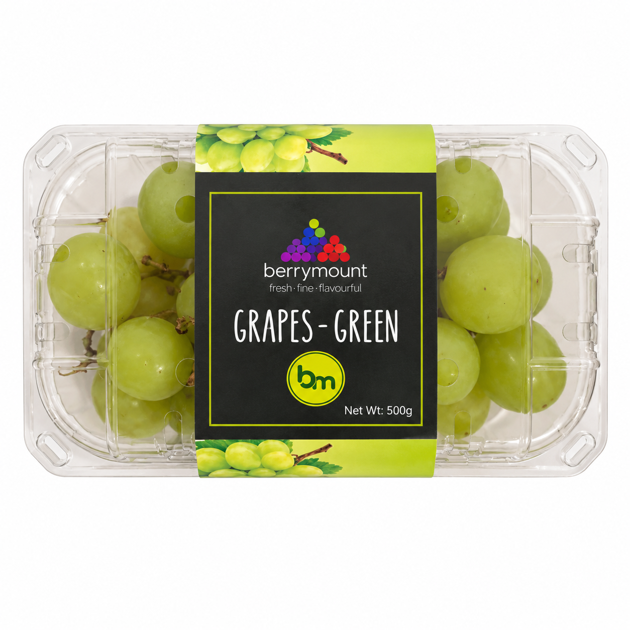 عنب وايت أوتمن كريسب – إيطاليا (500 جم) / White Autumn Crisp Grapes – Italy (500g)