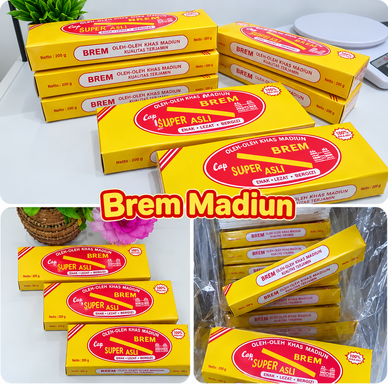 Brem Madiun Kecil