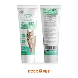 Rich Choice Cat Supplement Paste 80g – Biotin Collagen, B12 & Probiotics, Multi Vitamin