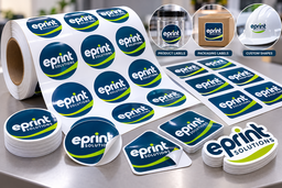 Vinyl Stickers / Labels