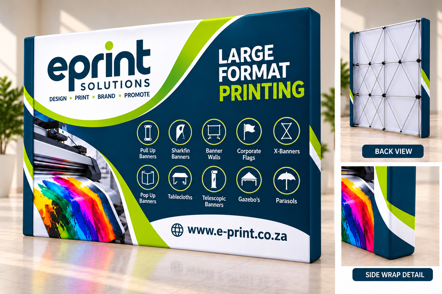 Straight Fully Wrapped Wallbanner _0