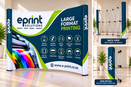 Curved Fully Wrapped Wallbanner  