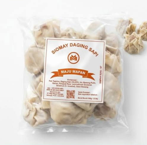 Siomay Daging Sapi - Maju Mapan 22biji (500gr) 