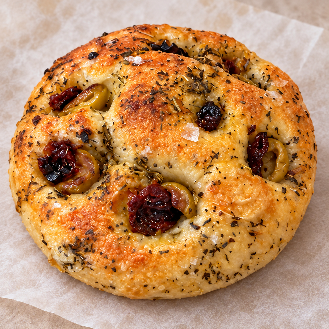 The Classic Foca-Bun