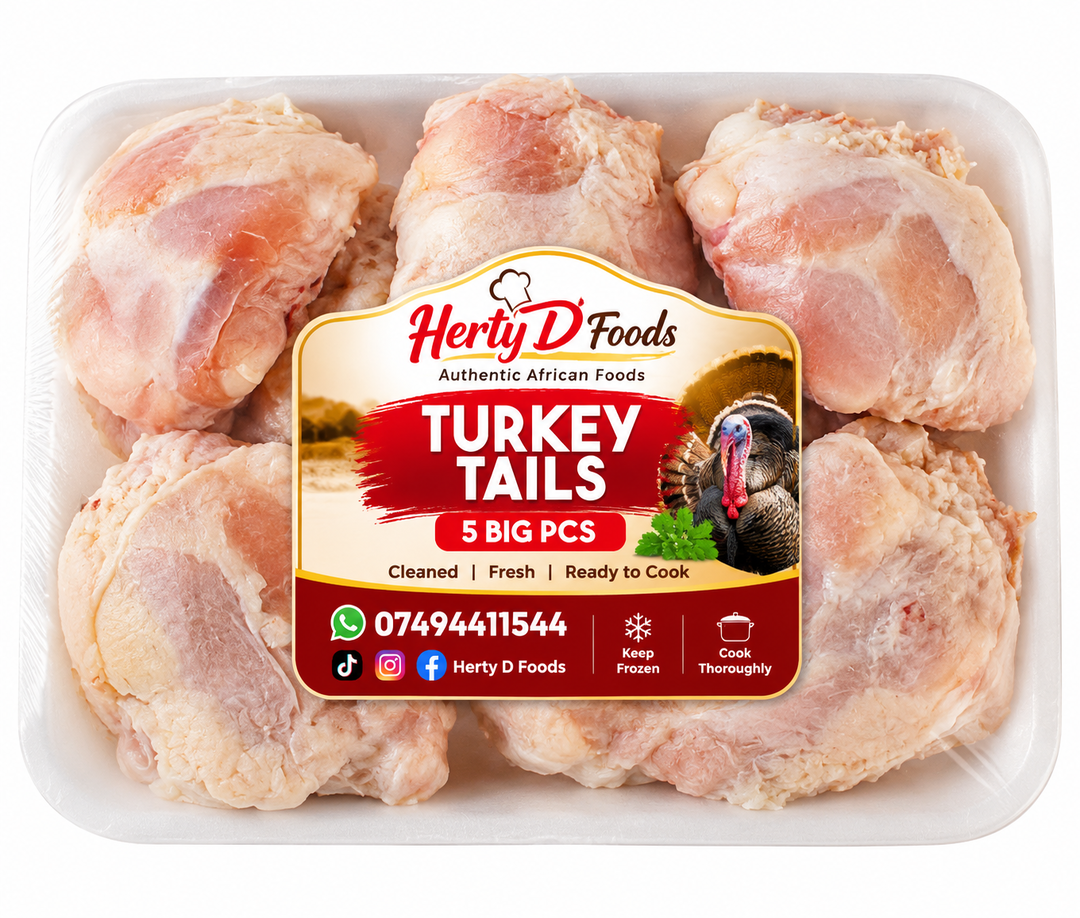 Turkey Tails – (1kg)