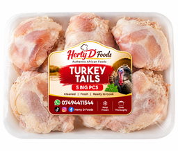 Turkey Tails – (1kg)