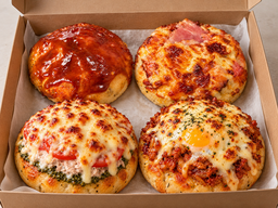 Weekend Box of 4 (Saturdays only)