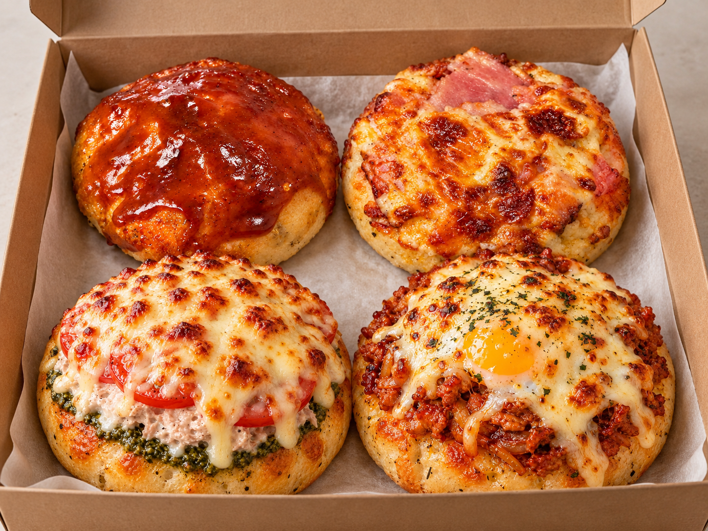 Weekend Box of 4 (Saturdays only)