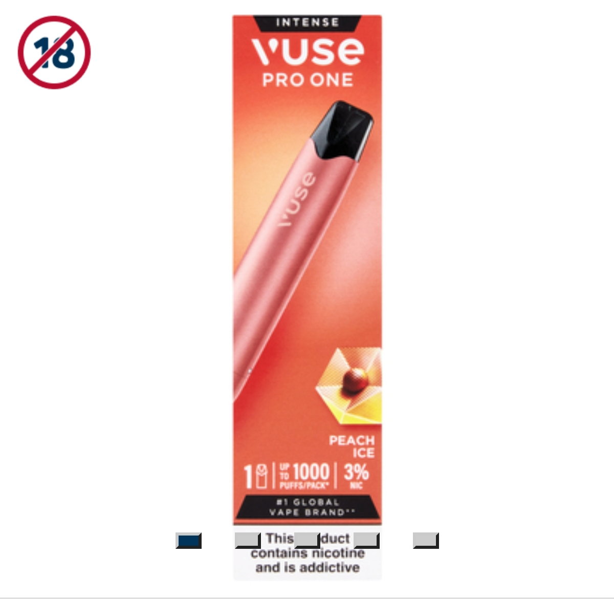 Vuse Orange Peach Ice 3% Pro Pen _1