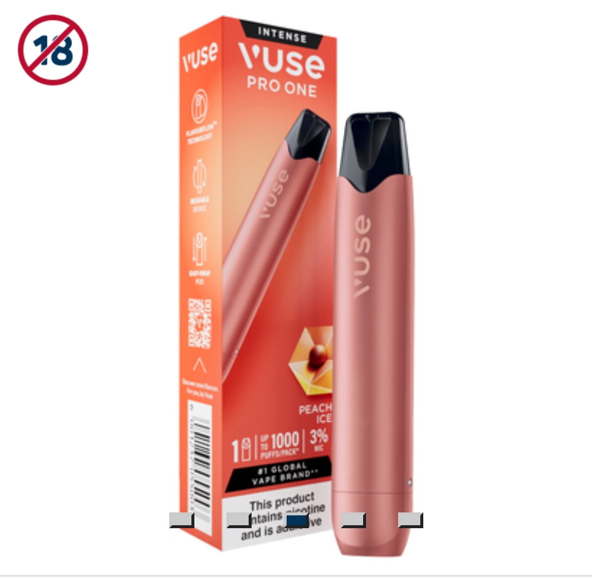 Vuse Orange Peach Ice 3% Pro Pen