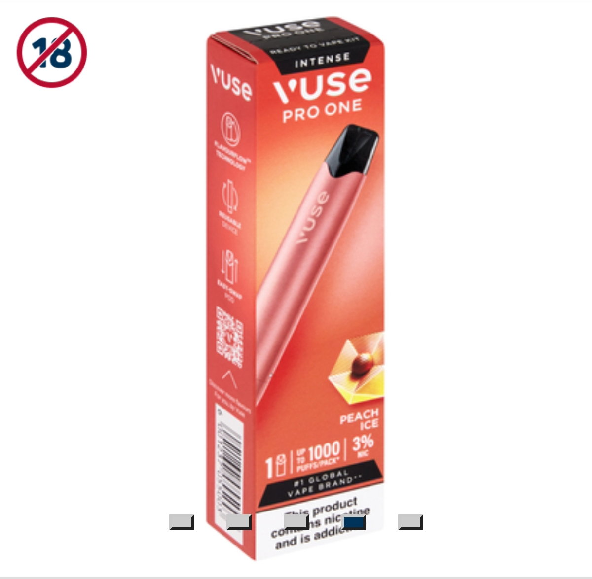 Vuse Orange Peach Ice 3% Pro Pen _2
