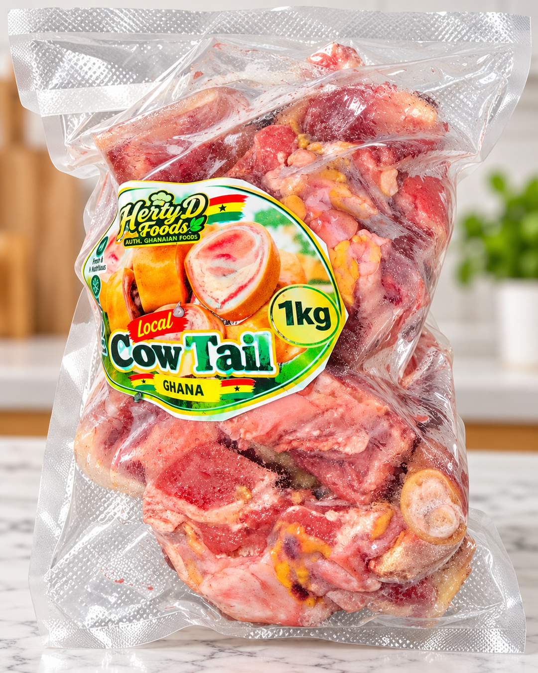 Cow Tail – 1kg