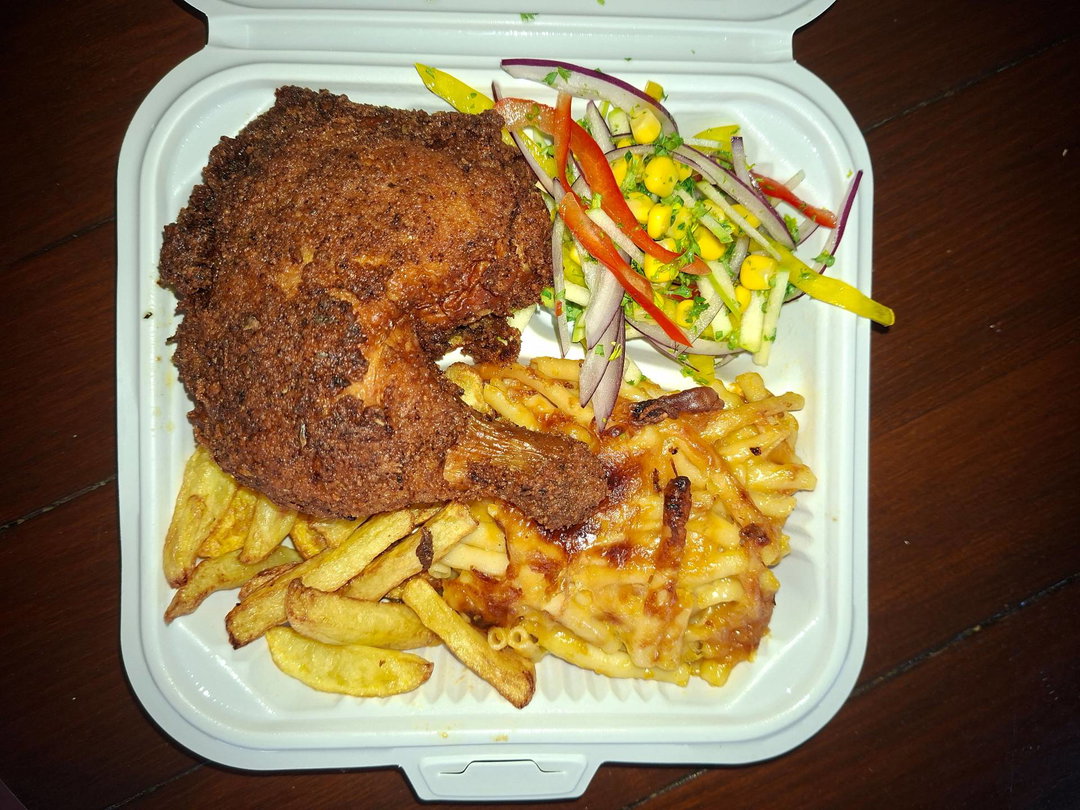 Chicken 'n chips