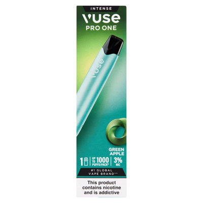 Vuse Aqua Green Apple 3% Pro Pen