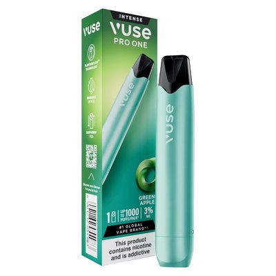 Vuse Aqua Green Apple 3% Pro Pen _3