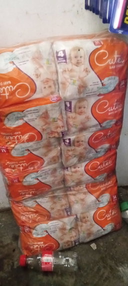 Cute baby diaper m5-8kg