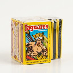 CERILLOS JAGUARES C/50 CERILLOS