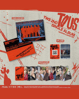 TWS - 2nd Single Album ‘TO US’