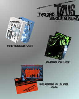 TWS - 2nd Single Album ‘TO US’