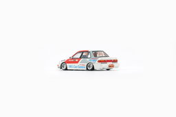 BMC MODEL 1/64 HONDA CIVIC EF2 1991 WHITE MOBIL