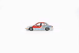 BMC MODEL 1/64 HONDA CIVIC EF2 1991 WHITE MOBIL