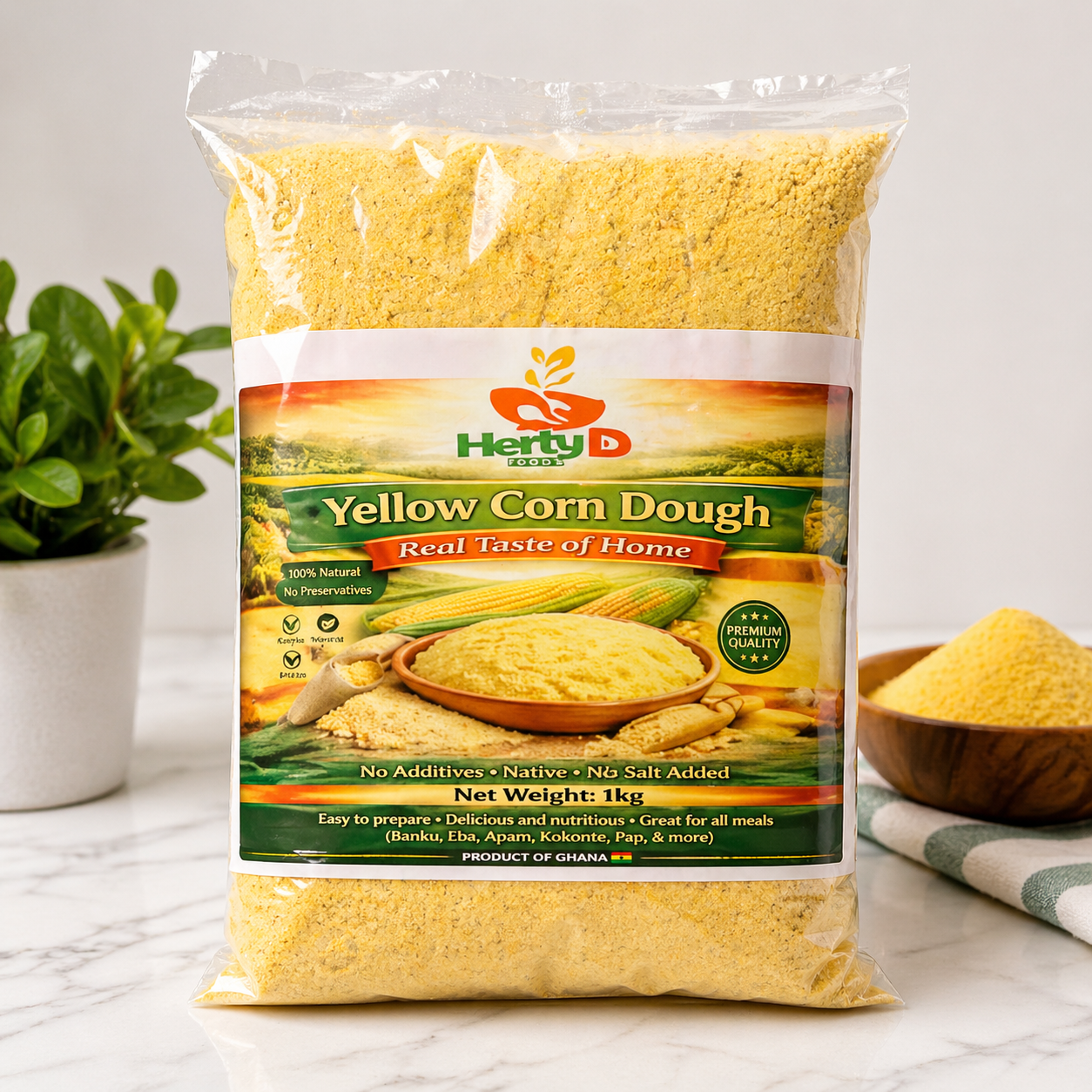 Yellow Corn Dough – 1kg_0