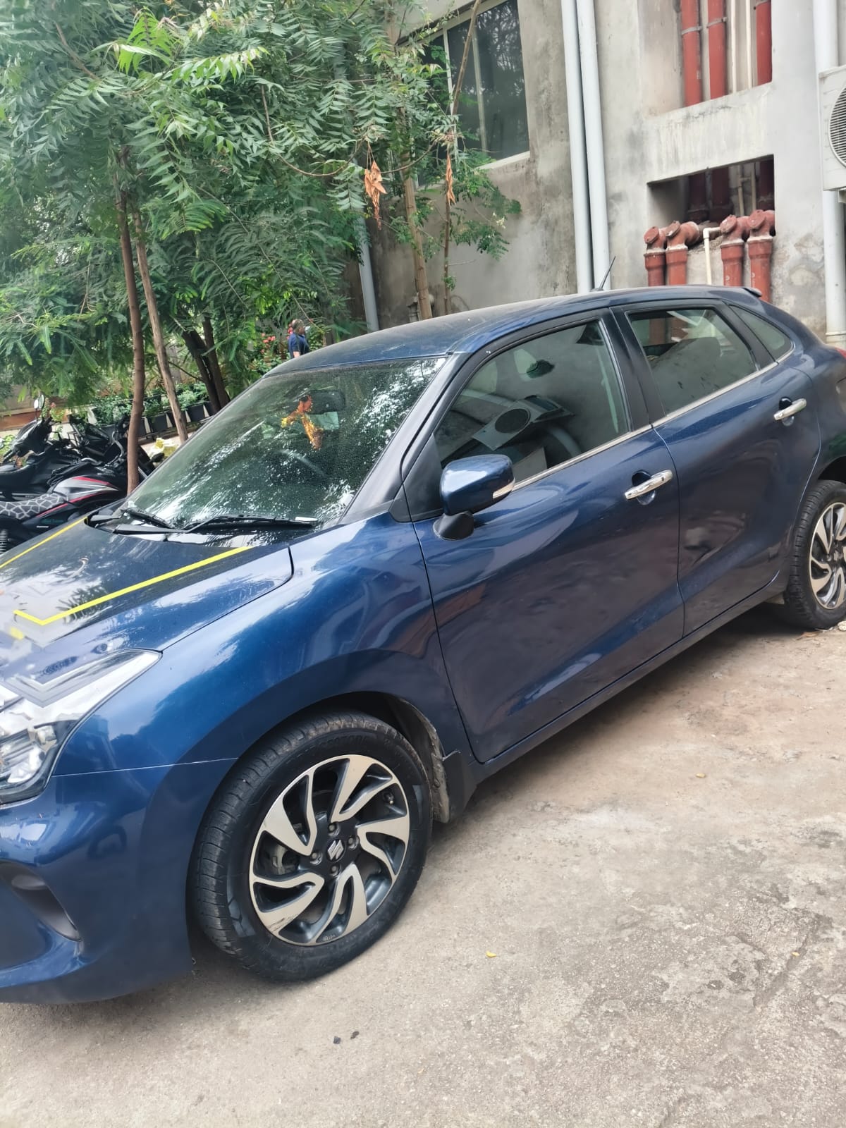 Maruti Suzuki Baleno Delta · 2018_0