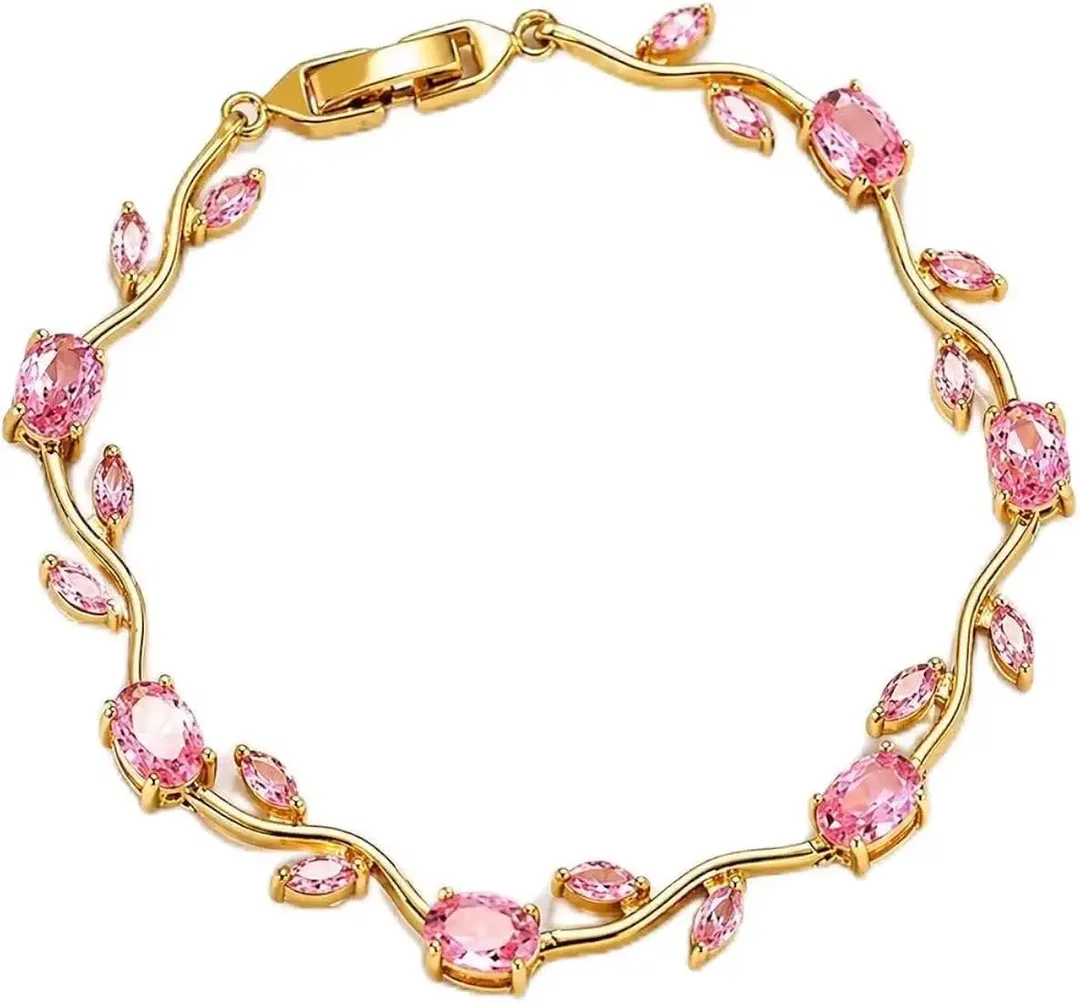 Premium Tulip Flower Bracelet - Perfect Birthday Gift