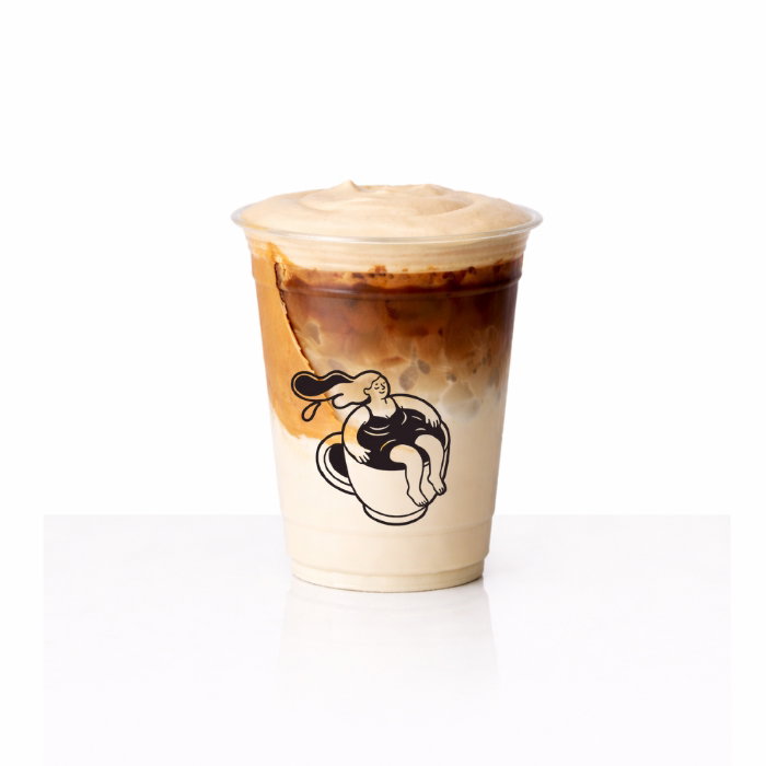 Peanut Butter Oat Latte (Iced)