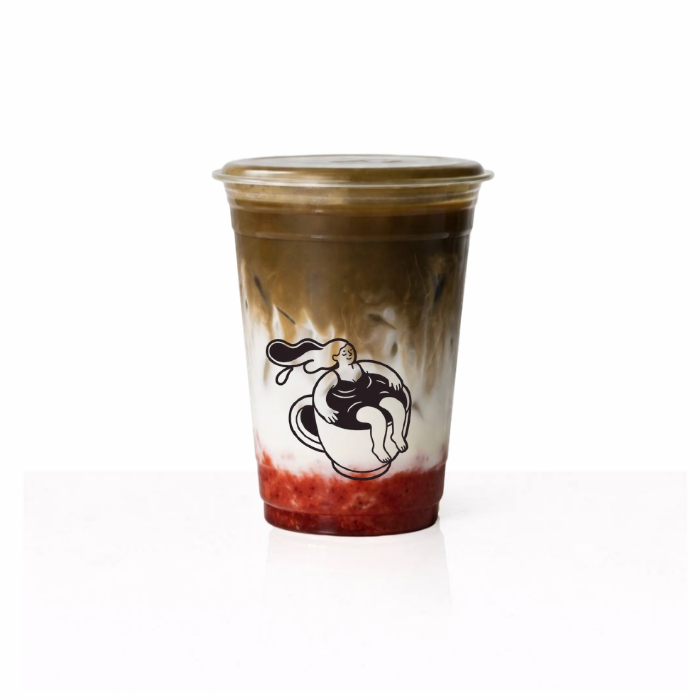 Strawberry Hojicha Latte (Iced)_0