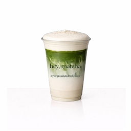 Vanilla Cold Foam Matcha (Iced)