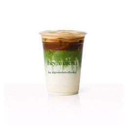Dirty Matcha (Iced)