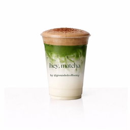 Chocolate Matcha Latte (Iced)