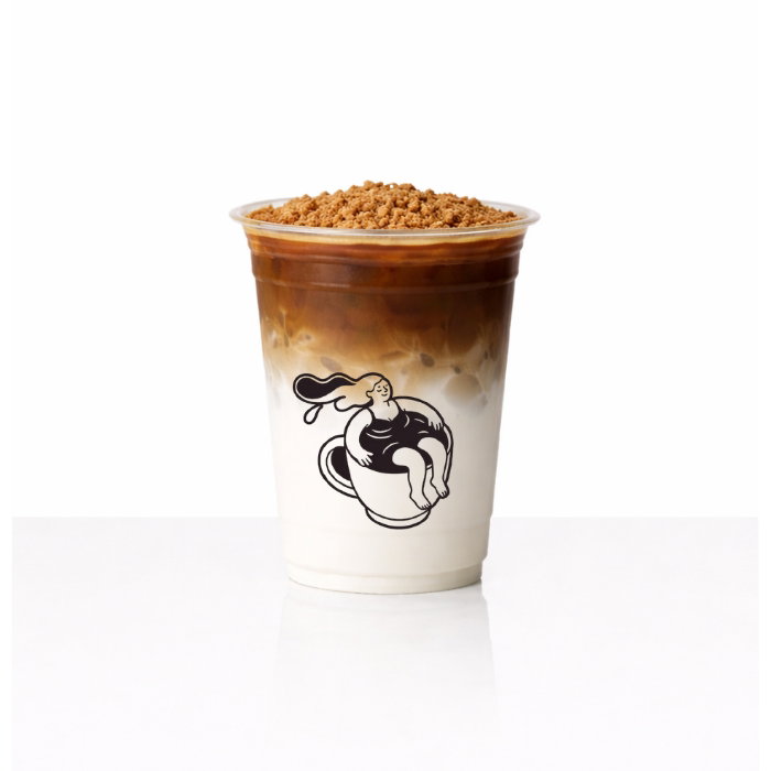 Cookie Butter Latte (Iced)