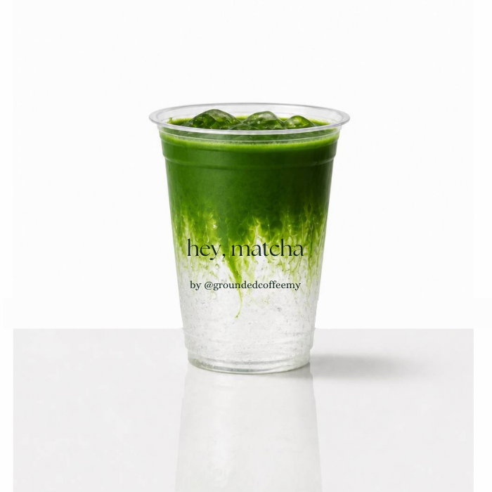 Clear Matcha (Iced)