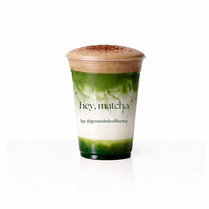 Mint Chocolate Matcha Latte (Iced)