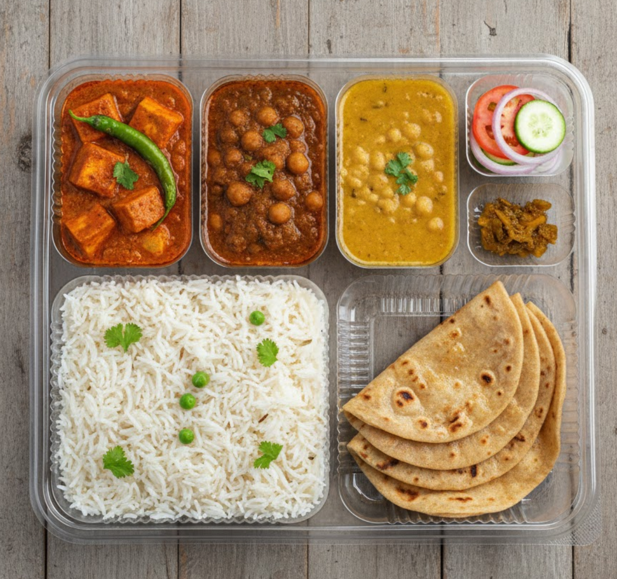 Deși Ghee Supreme Meal